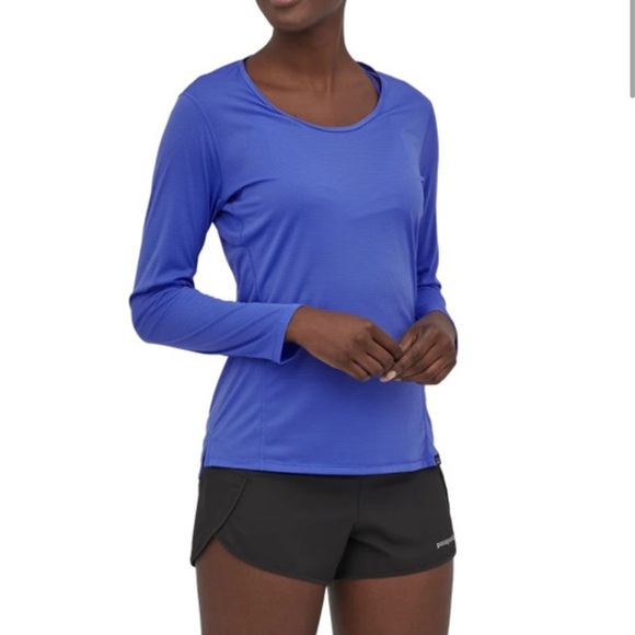 Patagonia Capilene Cool lightweight long sleeve shirt size small - Picture 1 of 4